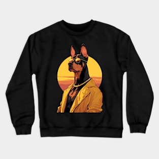 doberman Crewneck Sweatshirt